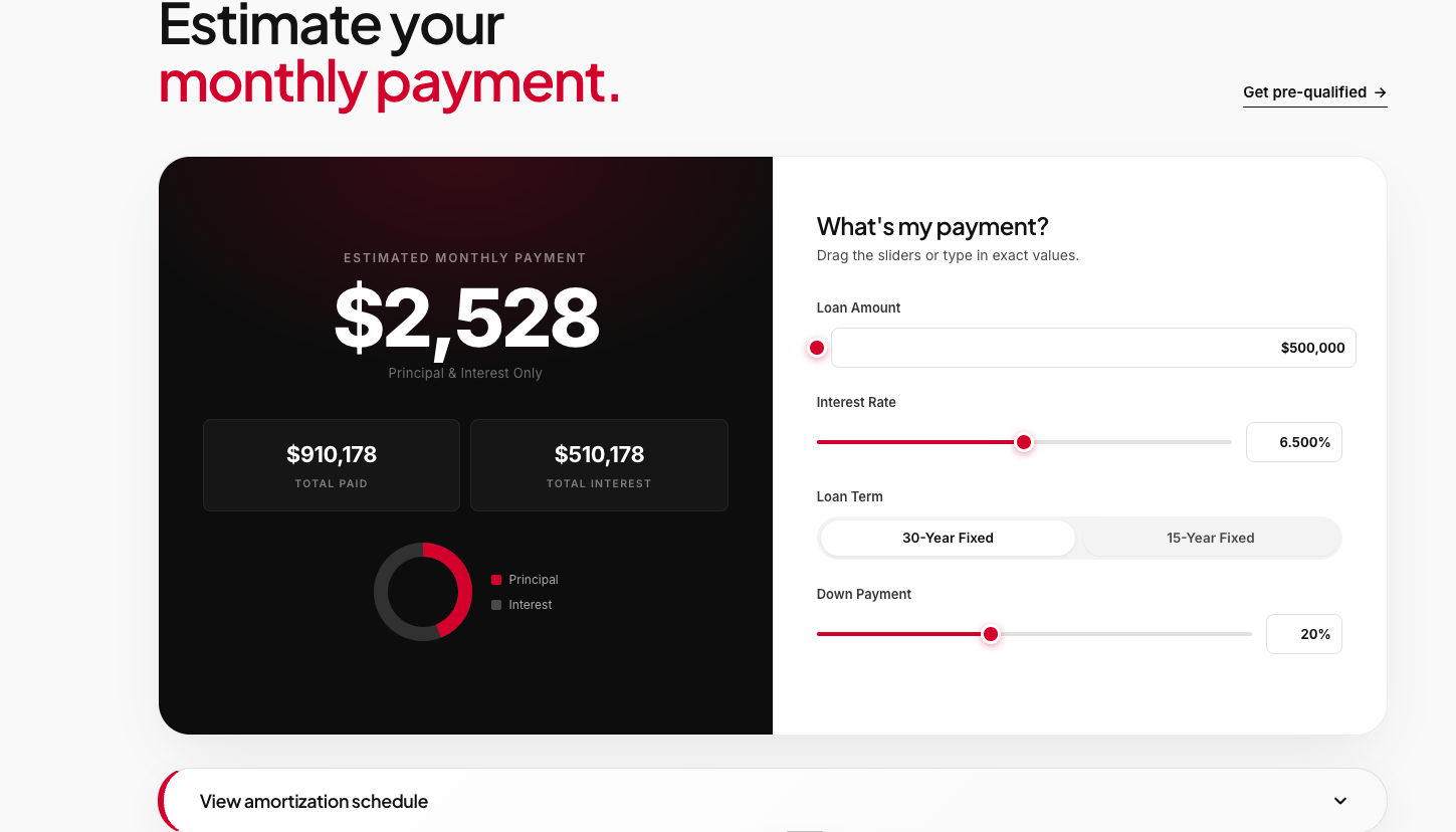 Mortgage Calculator