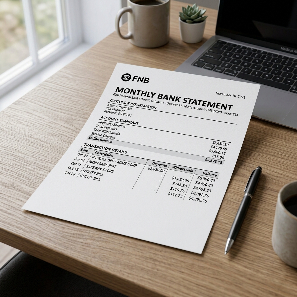 Bank Statement Loans